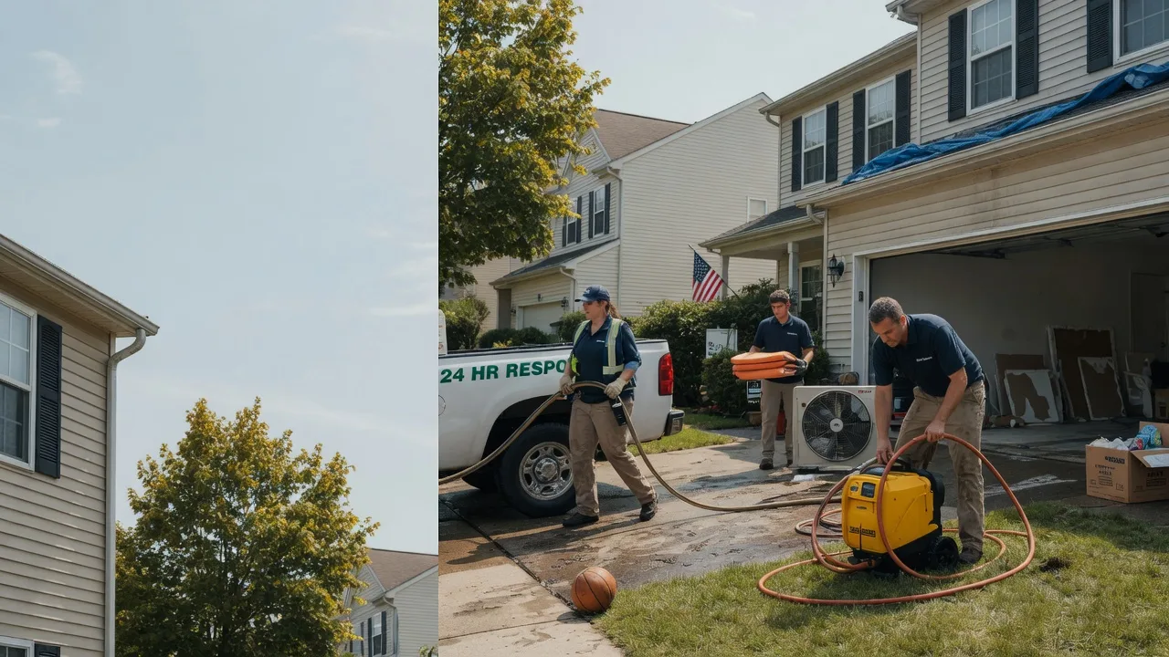 Emergency Water Damage Restoration in Northfield, OH near me